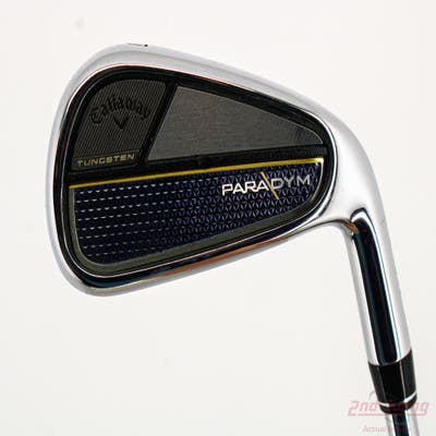 Callaway Paradym Single Iron 7 Iron True Temper Elevate MPH 95 Steel Regular Right Handed 37.5in