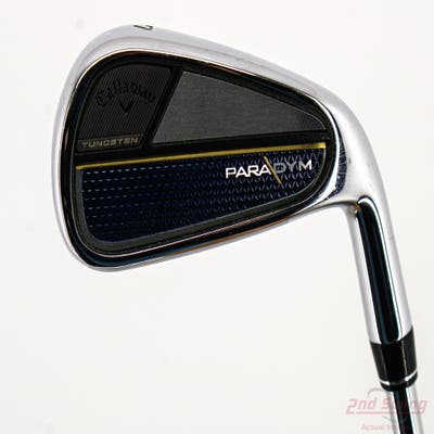 Callaway Paradym Single Iron 7 Iron True Temper Elevate MPH 95 Steel Stiff Right Handed 37.5in