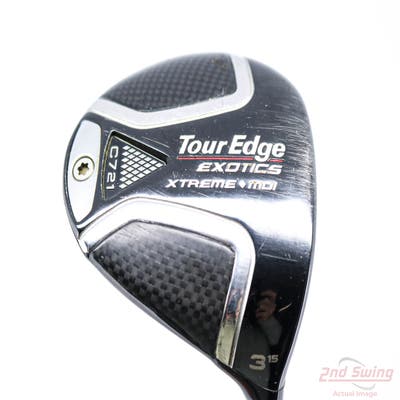 Tour Edge Exotics C721 Fairway Wood 3 Wood 3W 15° Fujikura AIR Speeder 40 Graphite Senior Right Handed 43.0in