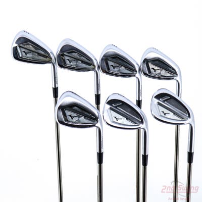 Mizuno JPX 921 Hot Metal Iron Set 6-PW GW SW UST Mamiya Recoil ESX 460 F2 Graphite Senior Right Handed +1/2"