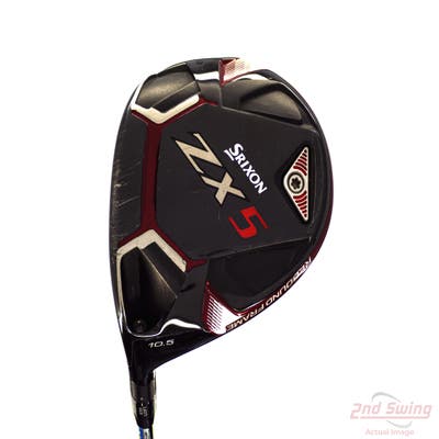 Srixon ZX5 Driver 10.5° PX HZRDUS Smoke Black RDX 60 Graphite Regular Left Handed 45.75in