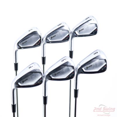 Srixon ZX4 Iron Set 5-PW Nippon NS Pro 950GH Neo Steel Regular Left Handed 38.5in