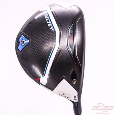 Cobra Aerojet Driver 10.5° Mitsubishi Kai'li Blue 60 Graphite Stiff Right Handed 45.75in