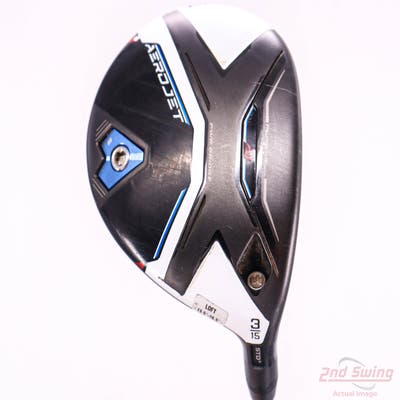 Cobra Aerojet Fairway Wood 3 Wood 3W 15° Mitsubishi Kai'li Blue 60 Graphite Stiff Right Handed 43.0in