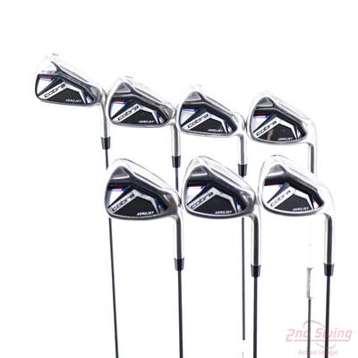 Cobra Aerojet Iron Set 5-PW AW FST KBS Tour Lite Steel Regular Right Handed +1/4"