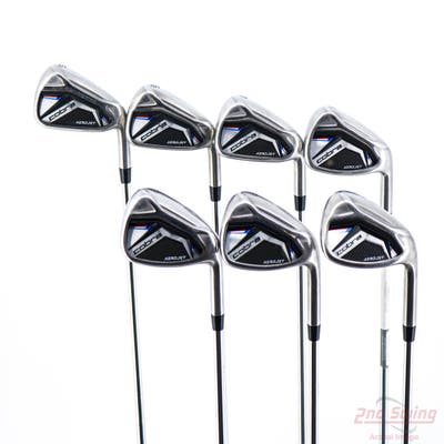 Cobra Aerojet Iron Set 5-PW AW FST KBS Tour Lite Steel Stiff Right Handed +1/4"