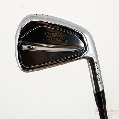 Mint Titleist 2023 T200 Single Iron 5 Iron Mitsubishi Tensei Blue AM2 Graphite Regular Right Handed 38.25in