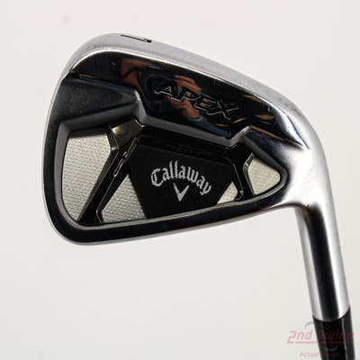 Callaway Apex 21 Single Iron 7 Iron True Temper Elevate MPH 95 Steel Regular Right Handed 37.25in