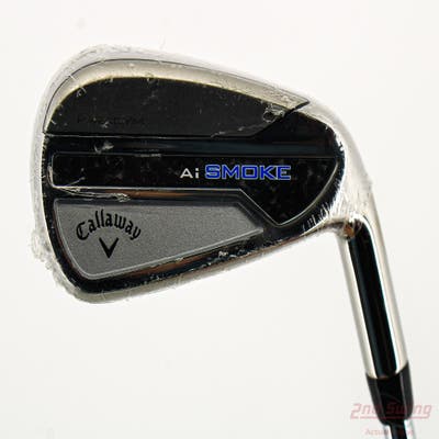 Mint Callaway Paradym Ai Smoke Single Iron 7 Iron True Temper Elevate MPH 95 Steel Stiff Right Handed 37.5in