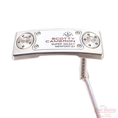 Mint Titleist Scotty Cameron Super Select Newport 2 Plus Putter Steel Right Handed 33.0in