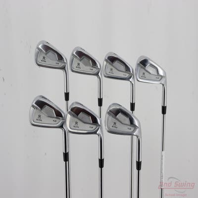 Miura TC-201 Iron Set 4-PW Project X 6.5 Steel X-Stiff Right Handed +1 1/2"