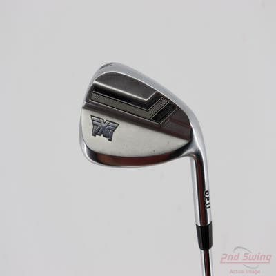 PXG 0211 XCOR2 Chrome Single Iron Pitching Wedge PW True Temper Elevate MPH 95 Steel Stiff Right Handed 36.0in