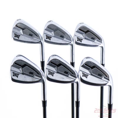 PXG 0211 DC Iron Set 5-PW Mitsubishi MMT 80 Graphite Stiff/Regular Right Handed -3/4"