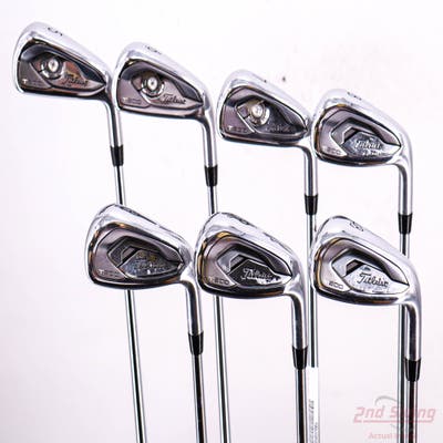 Titleist T200 Iron Set 5-PW GW Project X Rifle 5.5 Steel Regular Right Handed 38.5in