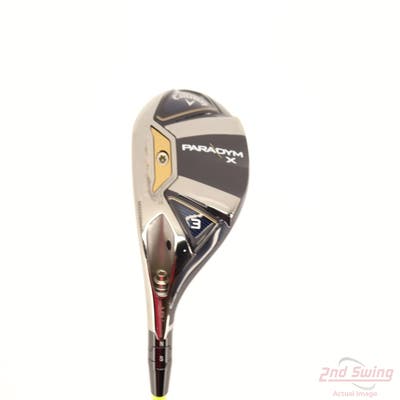 Callaway Paradym X Hybrid 3 Hybrid 18° UST Mamiya ProForce V2 7 Graphite X-Stiff Left Handed 43.0in