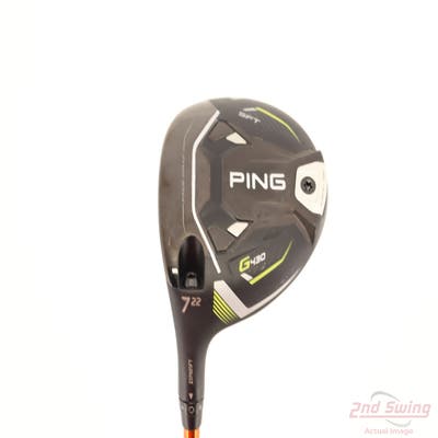 Ping G430 SFT Fairway Wood 7 Wood 7W 22° Mitsubishi Diamana R-Series 80 Graphite X-Stiff Left Handed 42.5in