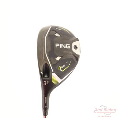 Ping G430 MAX Fairway Wood 3 Wood 3W 15° Ping Tour 75 Graphite Regular Left Handed 43.0in