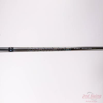 Used W/ TaylorMade RH Adapter Mitsubishi Rayon Diamana GT 80g Fairway Shaft Tour X-Stiff 42.0in