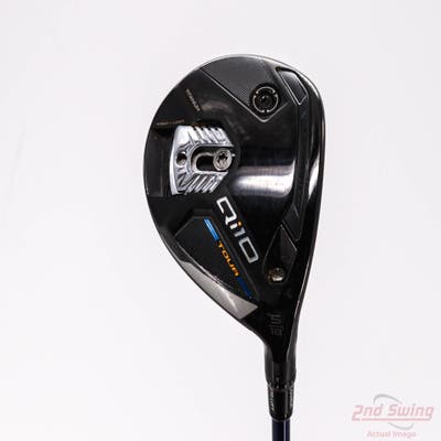 TaylorMade Qi10 Tour Fairway Wood 5 Wood 5W 18° Fujikura Ventus TR Blue VC 8 Graphite X-Stiff Right Handed 42.25in