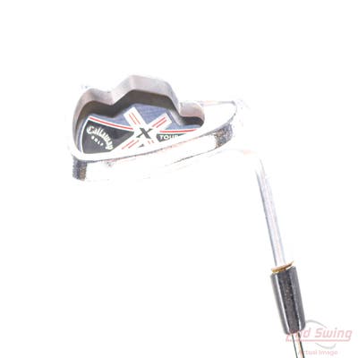 Callaway X Tour Single Iron 9 Iron Stock Steel Shaft Steel Stiff Right Handed 36.75in