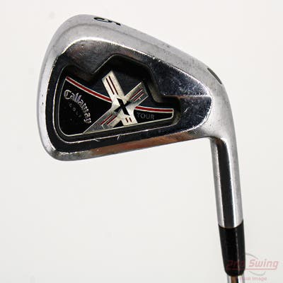 Callaway X Tour Single Iron 5 Iron Stock Steel Shaft Steel Stiff Right Handed 38.75in