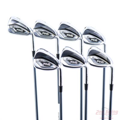 Ping G425 Iron Set 6-PW AW SW ALTA CB Slate Graphite Regular Right Handed Black Dot 38.0in