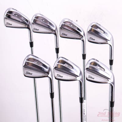 Titleist 2021 T100S Iron Set 5-PW GW Nippon NS Pro Modus 3 Tour 120 Steel Stiff Right Handed 38.25in