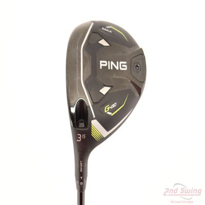 Ping G430 MAX Fairway Wood 3 Wood 3W 15° Mitsubishi Kai'li White 80 Graphite Stiff Left Handed 43.0in