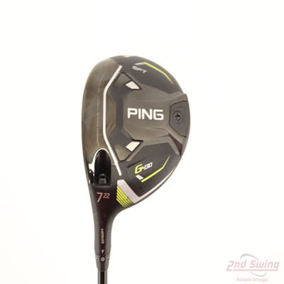 Ping G430 SFT Fairway Wood 7 Wood 7W 22° Mitsubishi Kai'li White 70 Graphite Stiff Left Handed 41.75in