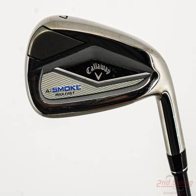 Callaway Paradym Ai Smoke Max Fast Single Iron 7 Iron MCA Tensei Blue/Silver 40 Graphite Senior Right Handed 37.75in