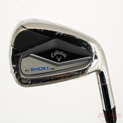 Mint Callaway Paradym Ai Smoke HL Single Iron 7 Iron Project X Cypher 2.0 60 Graphite Regular Right Handed 37.75in