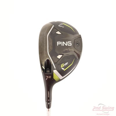 Ping G430 SFT Fairway Wood 7 Wood 7W 22° ALTA Quick 45 Graphite Senior Left Handed 41.75in