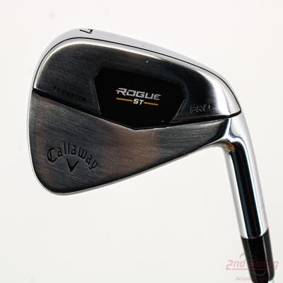 Callaway Rogue ST Pro Single Iron 7 Iron Project X RIFLE 105 Flighted Steel Stiff Right Handed 37.5in