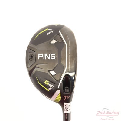 Ping G430 SFT Fairway Wood 7 Wood 7W 22° Ping Tour 65 Graphite Regular Right Handed 42.0in