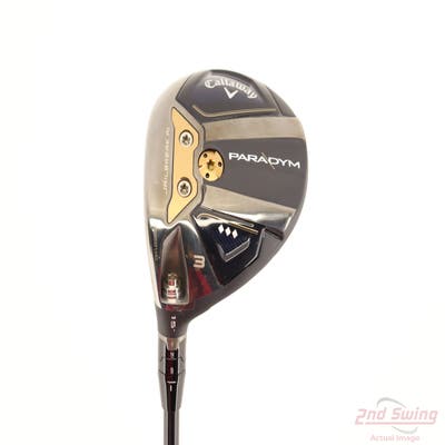 Callaway Paradym Triple Diamond Fairway Wood 3 Wood 3W 15° Project X Denali Black 70 Graphite X-Stiff Left Handed 43.0in