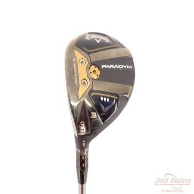 Callaway Paradym Triple Diamond Fairway Wood 3 Wood 3W 15° PX HZRDUS Silver Gen4 70 Graphite Stiff Left Handed 43.0in