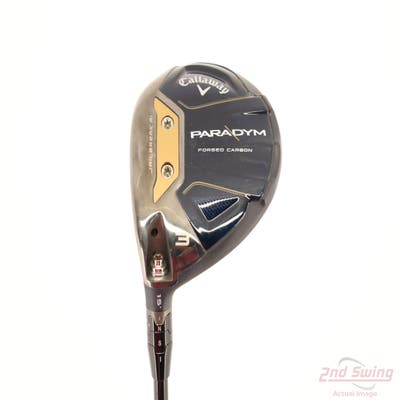 Callaway Paradym Fairway Wood 3 Wood 3W 15° Mitsubishi C6 Series Red Graphite Stiff Left Handed 43.0in