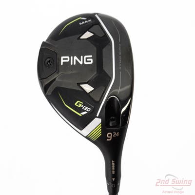 Ping G430 MAX Fairway Wood 9 Wood 9W 24° Mitsubishi Kai'li White 70 Graphite Stiff Right Handed 41.5in