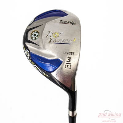 Tour Edge Hot Launch 2 Offset Fairway Wood 3 Wood 3W 15.5° Cobra Superlite Graphite Regular Right Handed 44.75in