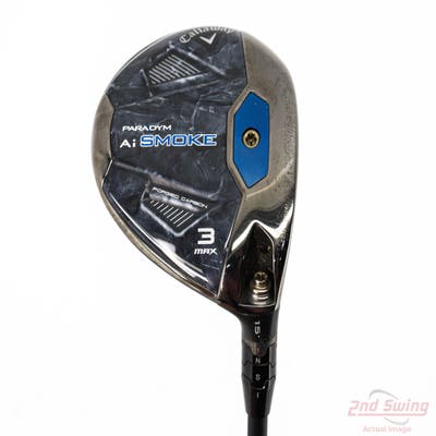 Callaway Paradym Ai Smoke Max Fairway Wood 3 Wood 3W 15° MCA Tensei AV-XLINK Blue 65 Graphite Regular Right Handed 43.5in