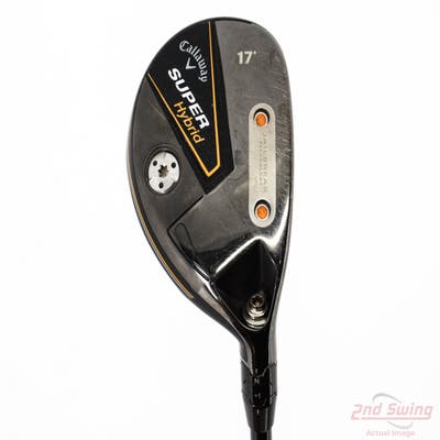 Callaway Super Hybrid 2 Hybrid 17° MRC Tensei CK Pro Orange 80 Graphite Regular Right Handed 41.75in