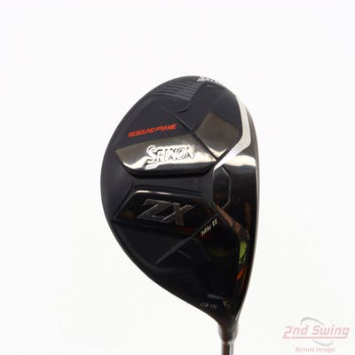 Srixon ZX MK II Fairway Wood 3 Wood 3W 15° PX HZRDUS Smoke Black RDX 80 Graphite Tour X-Stiff Right Handed 43.0in