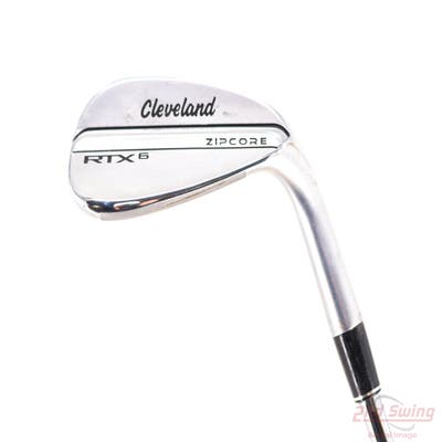 Cleveland RTX 6 ZipCore Tour Satin Wedge Pitching Wedge PW 46° 10 Deg Bounce Mid KBS Tour 130 Graphite X-Stiff Right Handed 36.5in