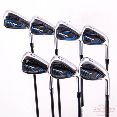 Cleveland Launcher XL Iron Set 5-PW AW Project X Cypher 40 Graphite Ladies Right Handed -1/2"