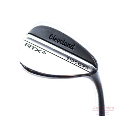 Cleveland RTX 6 ZipCore Tour Satin Wedge Lob LW 58° 12 Deg Bounce Full Dynamic Gold Tour Issue X100 Steel X-Stiff Right Handed 35.25in