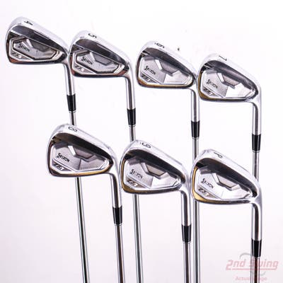 Srixon ZX7 MK II/ZX5 MK II Combo Iron Set 4-PW Project X 6.5 Steel X-Stiff Right Handed -3/4"