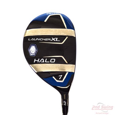 Cleveland Launcher XL Halo Fairway Wood 7 Wood 7W 21° Project X Cypher 55 Graphite Ladies Right Handed 41.5in