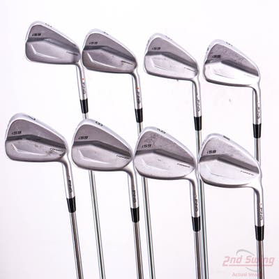 Ping i59 Iron Set 3-PW True Temper Dynamic Gold S300 Steel Stiff Right Handed Orange Dot +1/4"