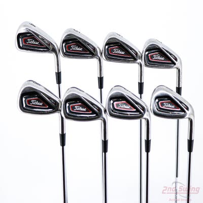 Titleist 716 AP1 Iron Set 4-PW GW True Temper XP 90 R300 Steel Regular Right Handed STD