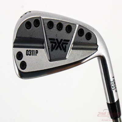 PXG 0311 P GEN3 Single Iron 6 Iron Aerotech SteelFiber i70 Graphite Regular Right Handed 37.5in